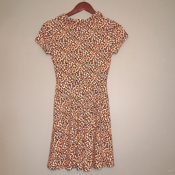 Rebel Sugar leopard dress - Picture 2 of 3
